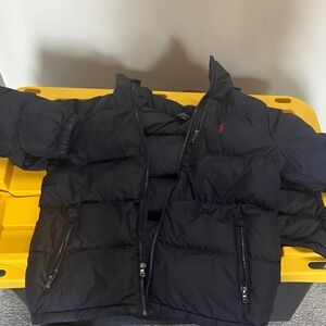 Polo by Ralph Lauren Kids Black Puffer Jacket